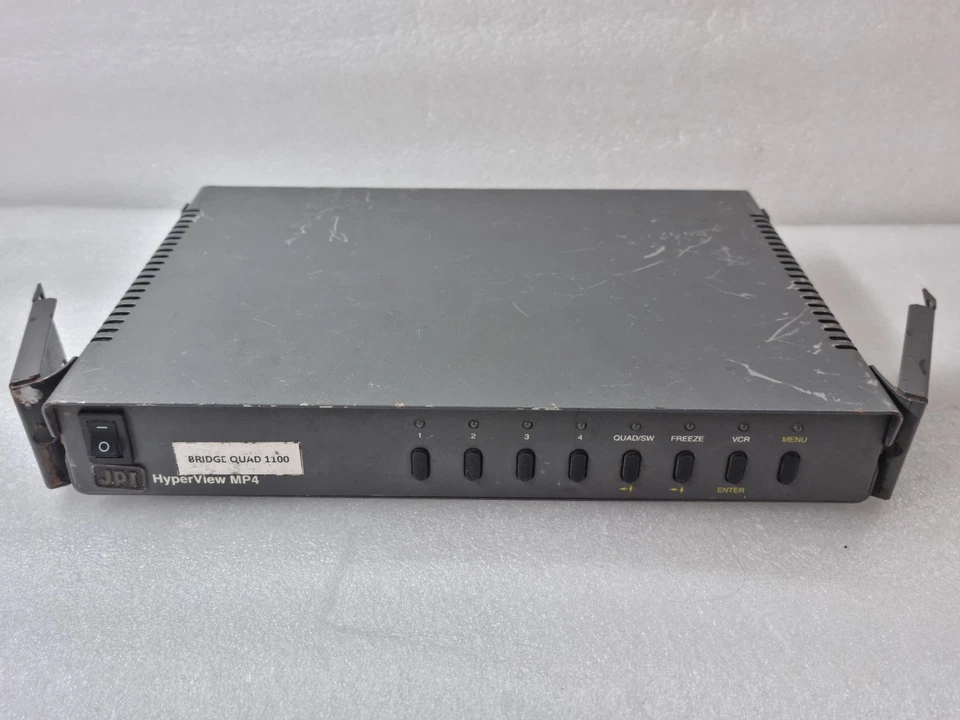 JP INDUSTRIES MODEL HYPERVIEW MP4 5VDC 2A - MADE IN USA